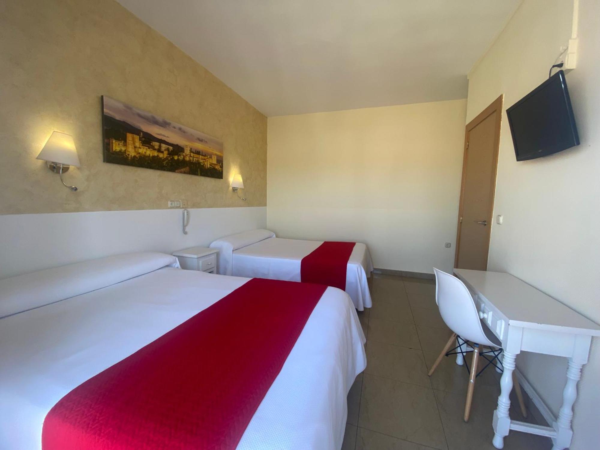 Hostal Sonia Granada Buitenkant foto
